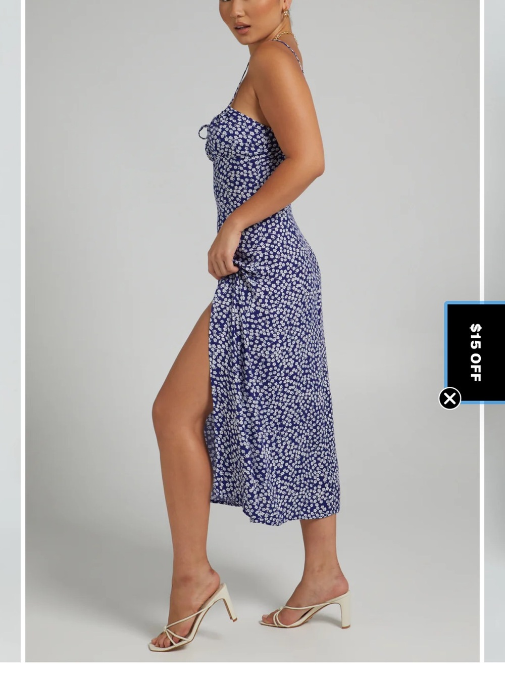 Showpo Willa Midi Dress - Picture 2 of 6